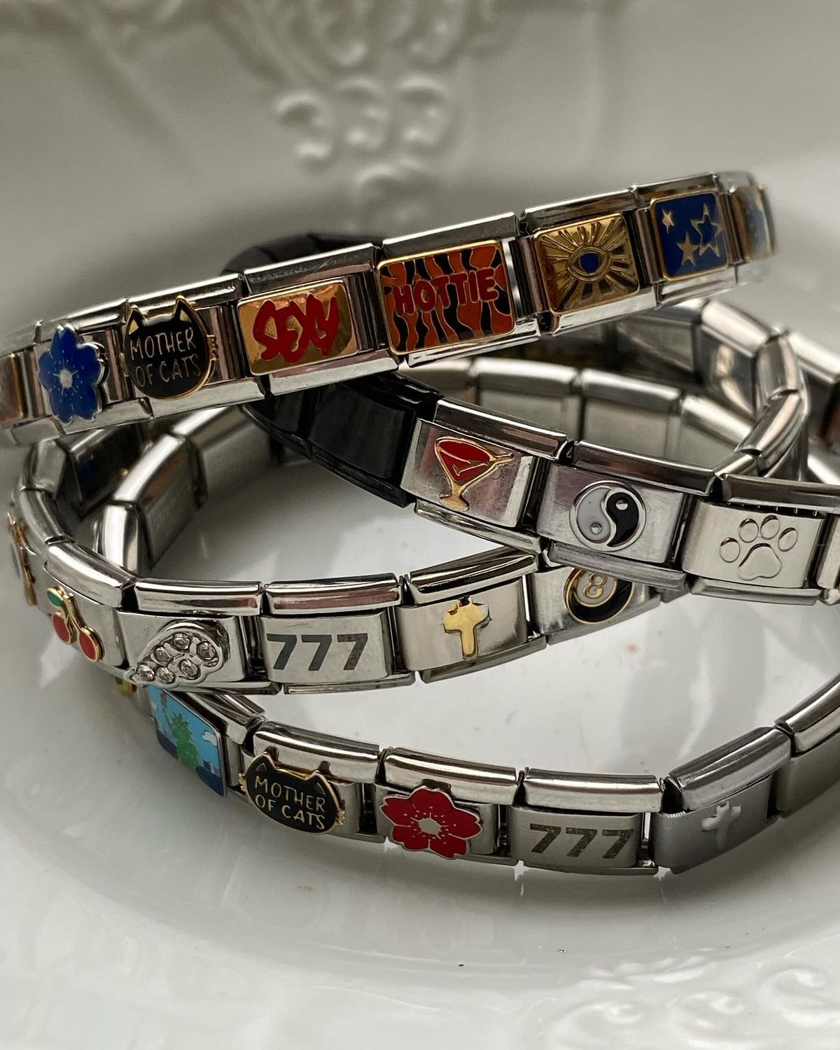 italian charm bracelets