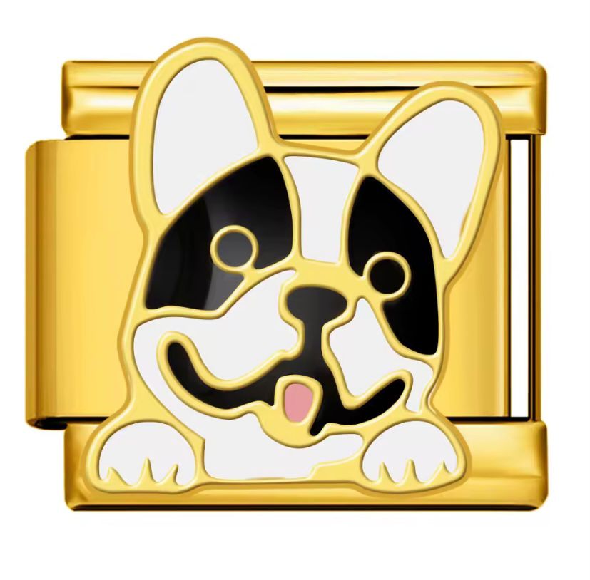 Golden Paw Charm No.3