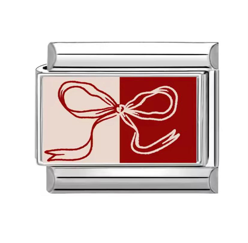 Charm Bow Tied