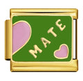 Couple charm: Mate