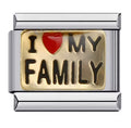 Charm I love my Family