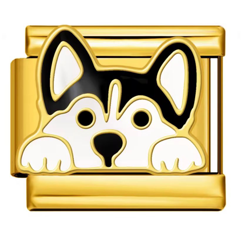 Golden Paw Charm No.4