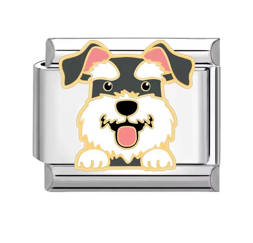 Silver Paw Charm No.7