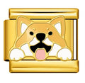 Golden Paw Charm No.5