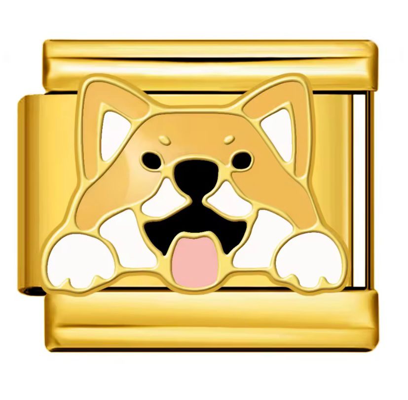 Golden Paw Charm No.5