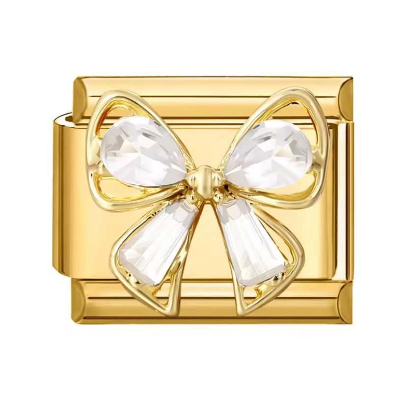 Charm Vintage bow