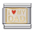 Charm I love my Dad