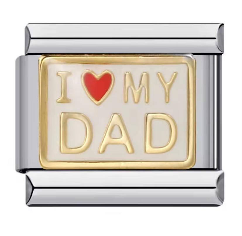 Charm I love my Dad