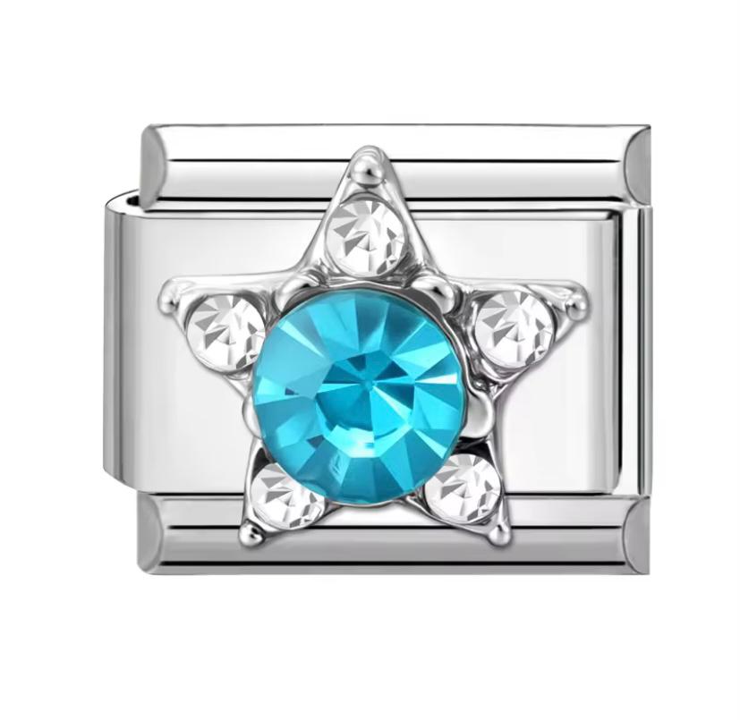 Charm Blue Star
