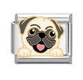 Silver Paw Charm No.3