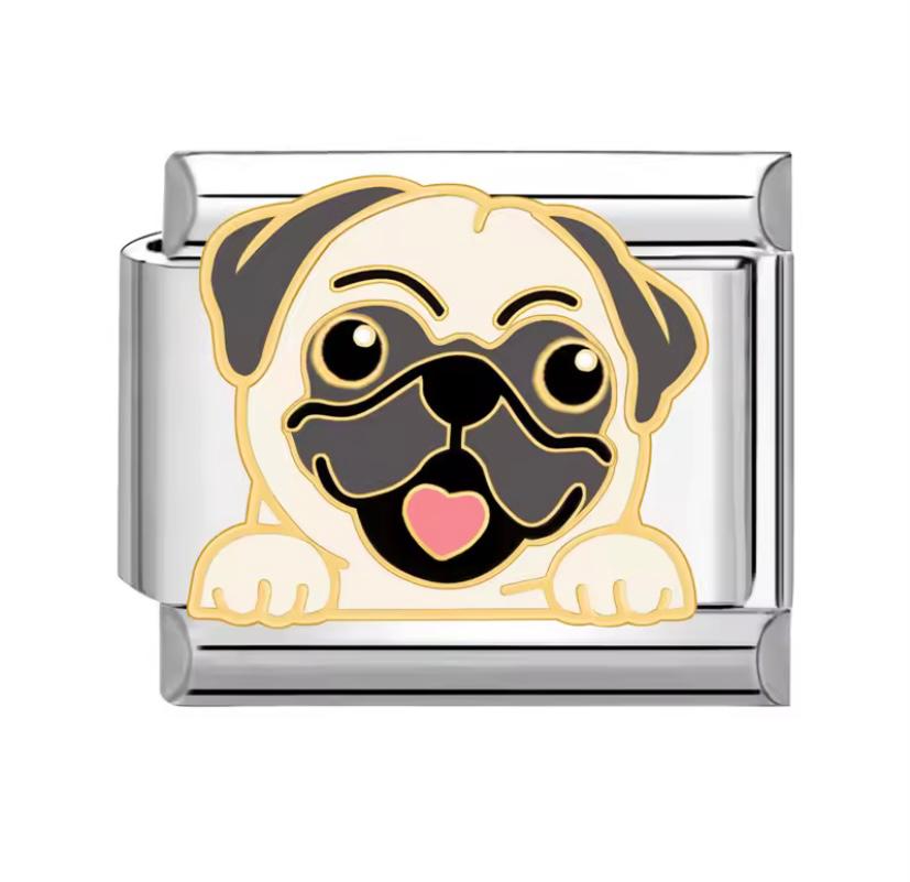 Silver Paw Charm No.3