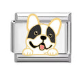 Silver Paw Charm No.6