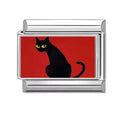 Charm Black Cat