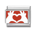 Charm Heart Felt