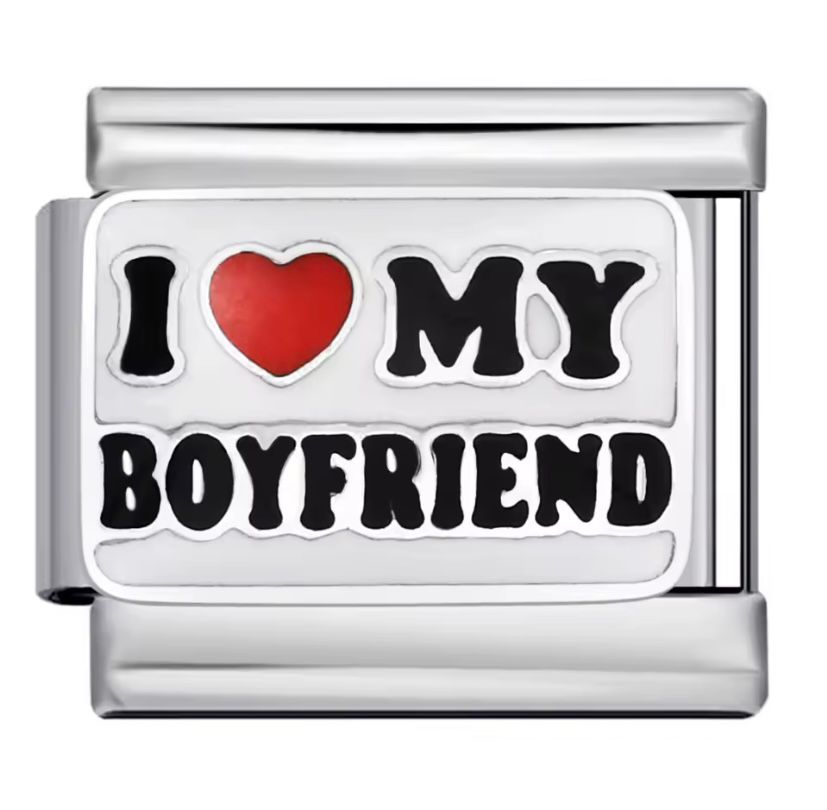 Couple charm: I love my Boyfriend