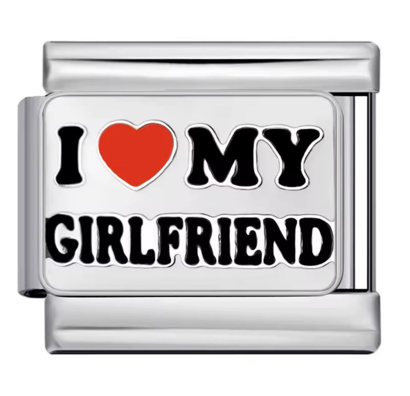 Couple charm: I love my Girlfriend