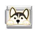 Silver Paw Charm No.4