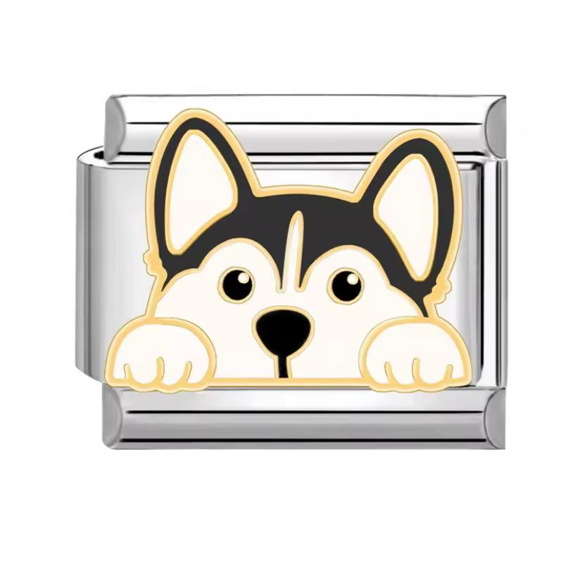 Silver Paw Charm No.4