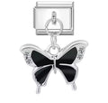 Charm Black Butterfly