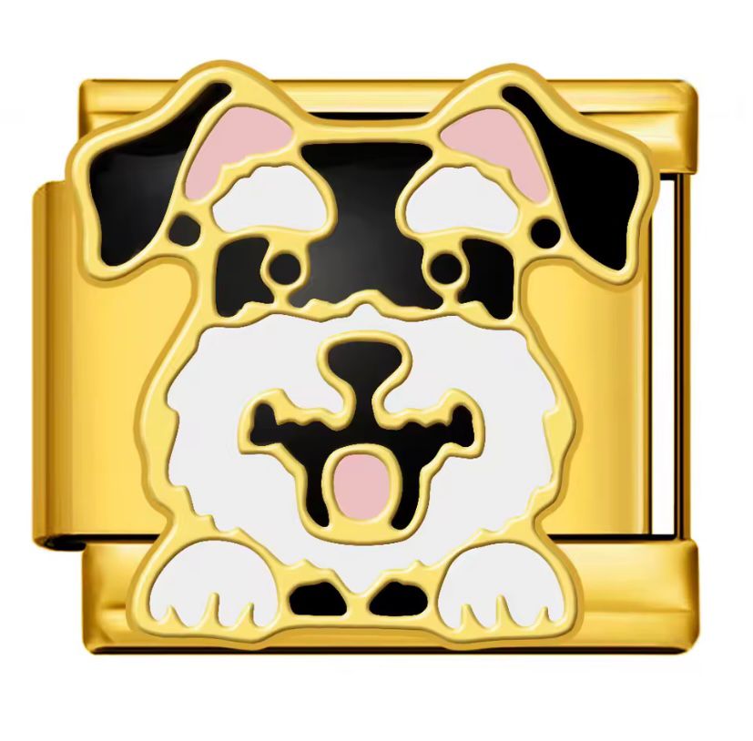 Golden Paw Charm No.2