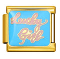 Charm Lucky Girl