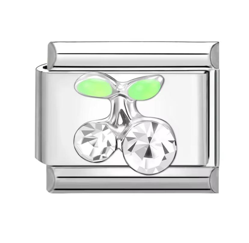 Charm Diamond Cherry