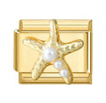 Charm Golden Starfish