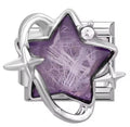 Charm Purple Stars