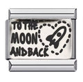 Charm to the Moon and Back