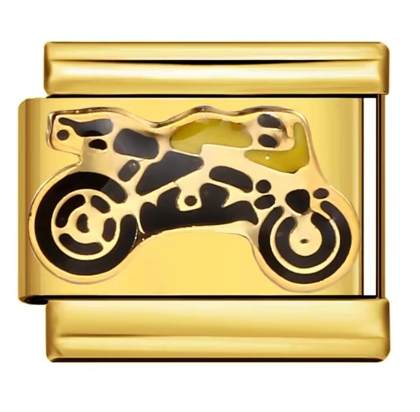 Charm Biker