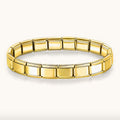 Golden Italian Charm Bracelet