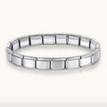 Silver Italian Charm Bracelet