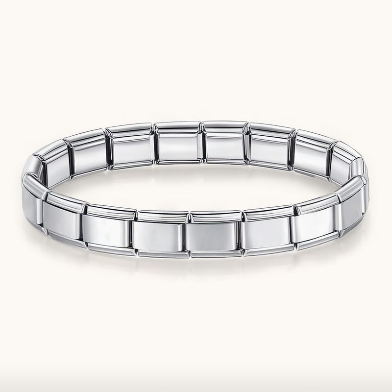 Silver Italian Charm Bracelet