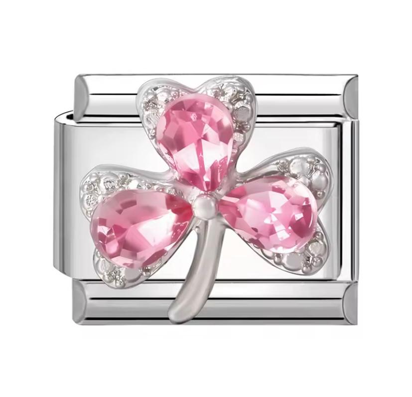 Charm Lucky Pink