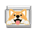 Silver Paw Charm No.5