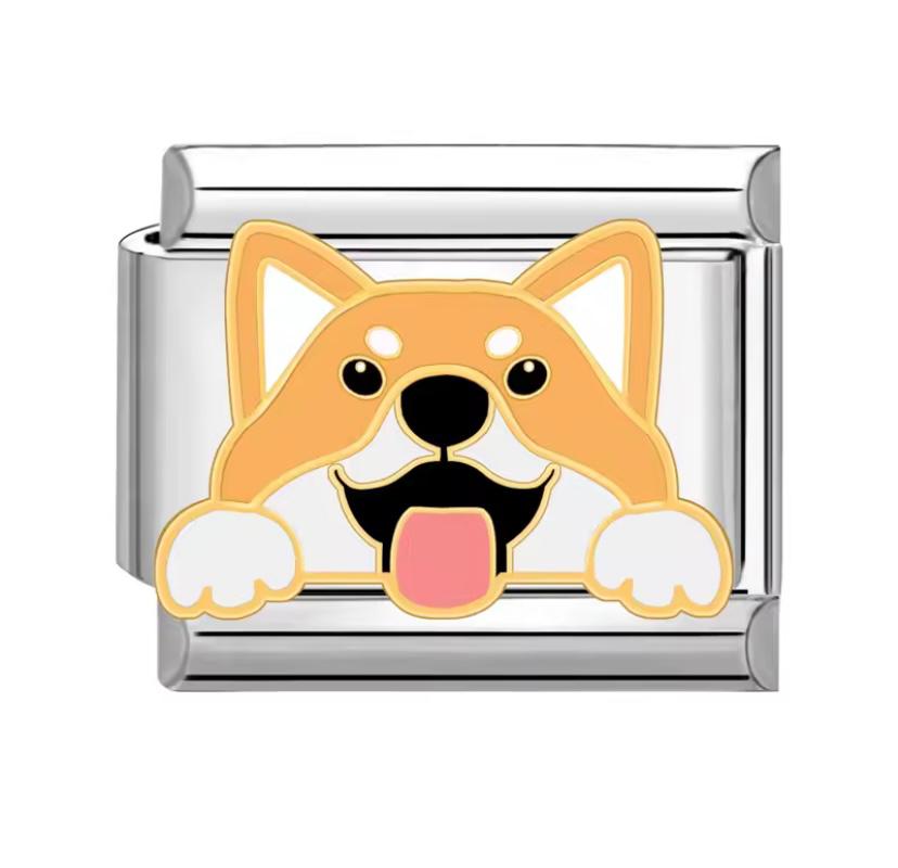 Silver Paw Charm No.5