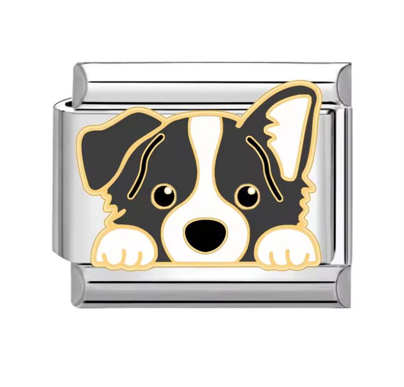 Silver Paw Charm No.2