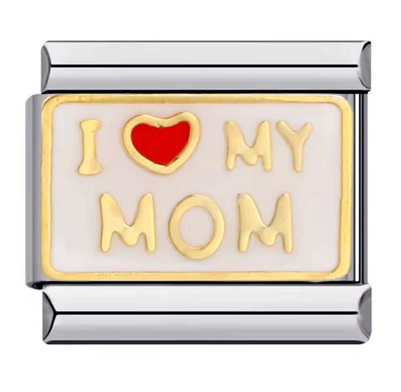 Charm I love my Mom
