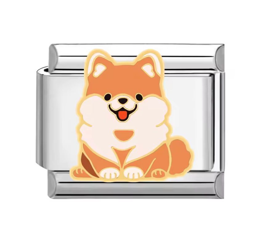 Silver Paw Charm No.8