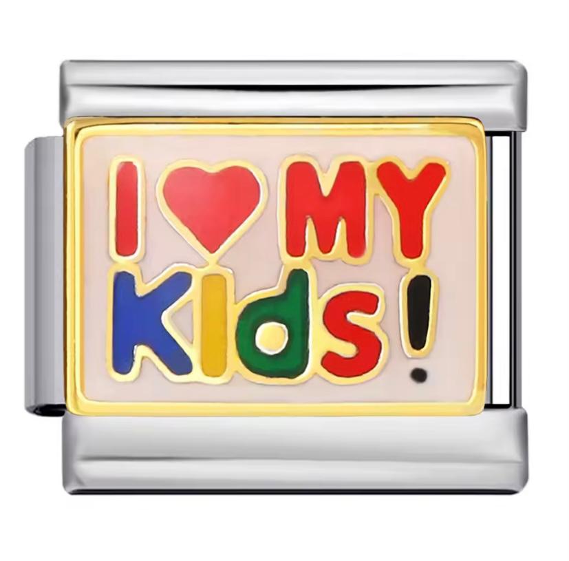 Charm I love my Kids
