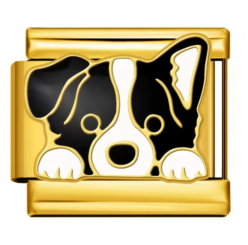 Golden Paw Charm No.1