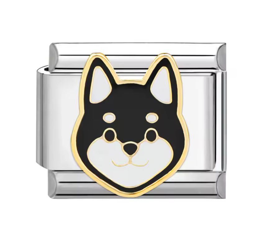 Silver Paw Charm No.9