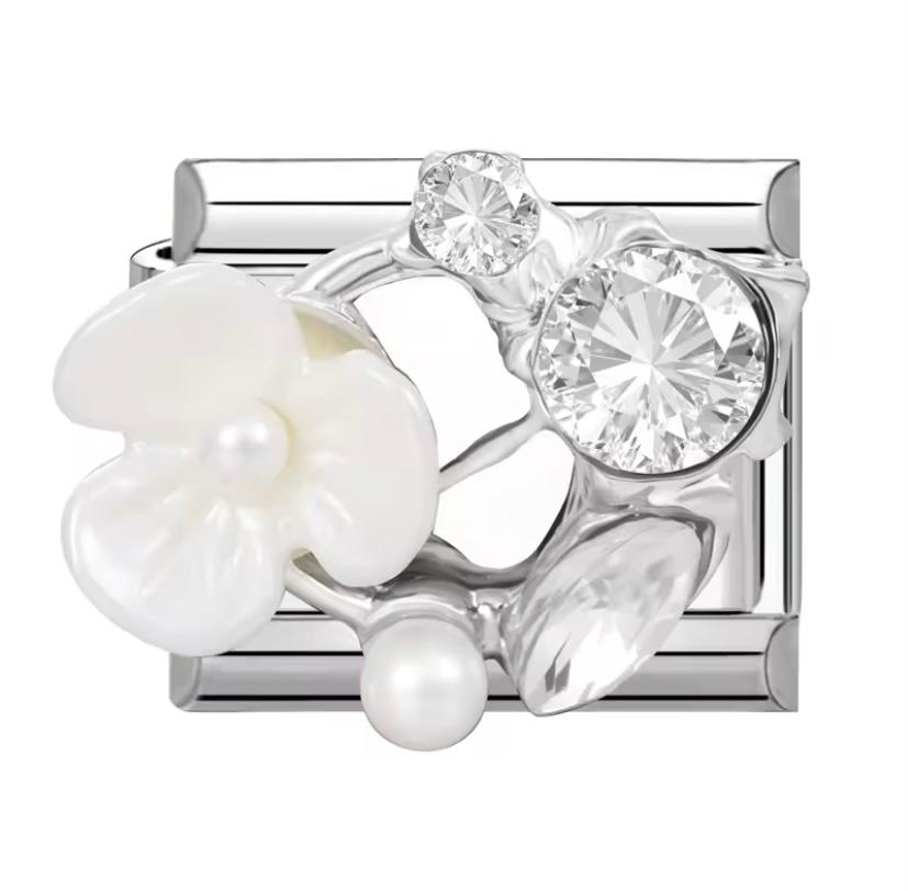 Charm White Flower